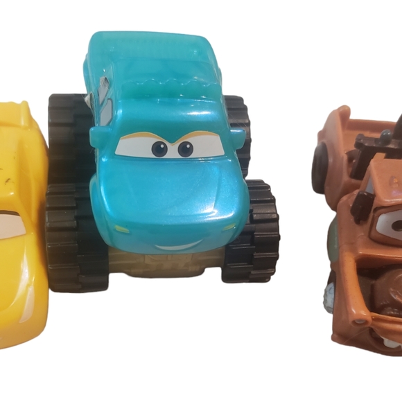 2022 McDonald’s Happy Meal Toys Disney Pixar Cars Lot of 5- 2 New 3 Open Cars - Picture 3 of 4